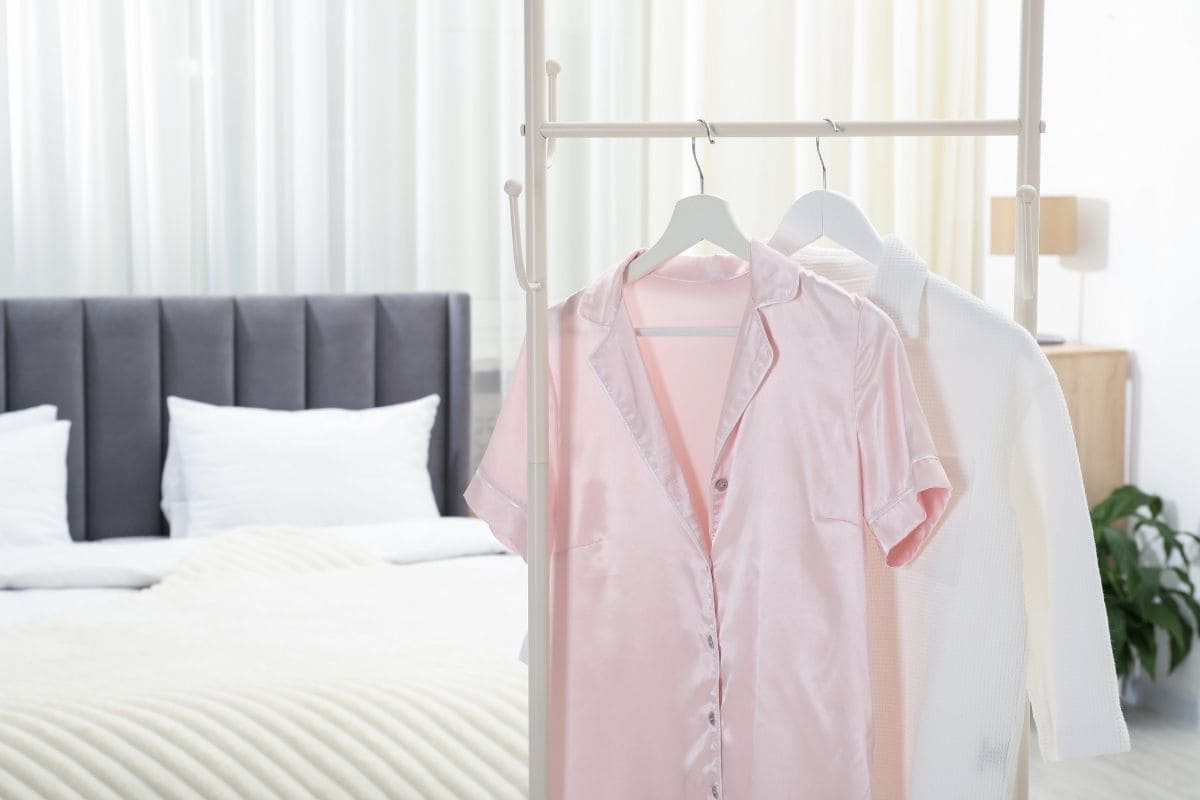 pyjama chemise et pantalon pour femme