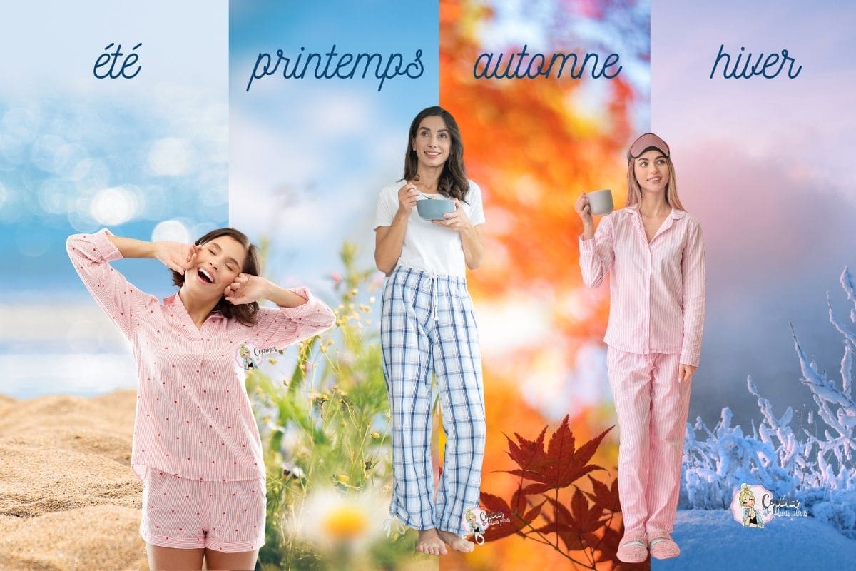 quel pyjama femme confortable pour quelle saison