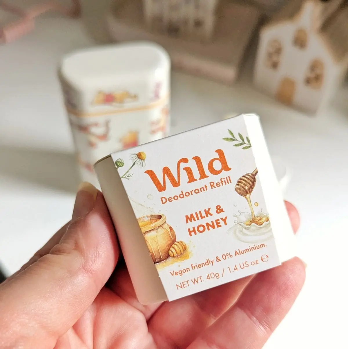 Deo Wild Winnie : l’édition limitée Disney trop craquante senteur lait et miel de la recharge deo stick wild
