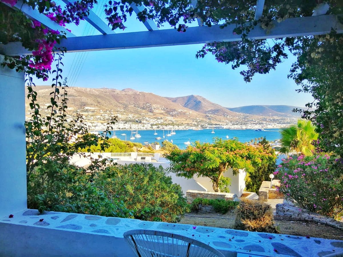 photographier la vue depuis son hebergement en voyage