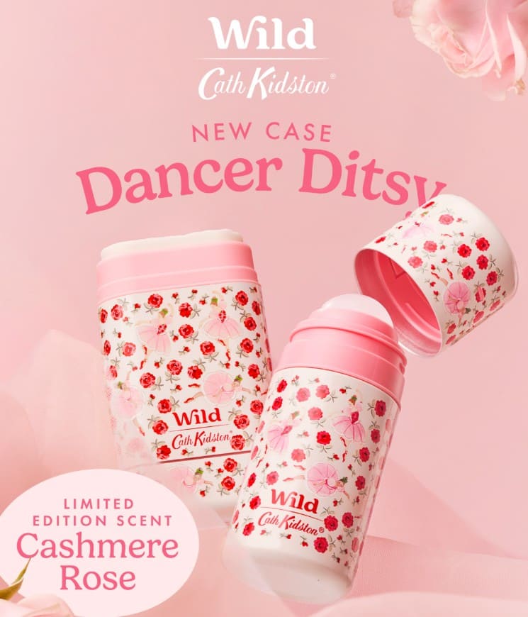 WILD edition limitee cath kidston dancer ditsy danseuse etoile
