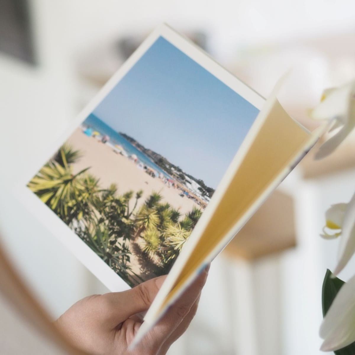 album photo souvenirs de vacances personnalise