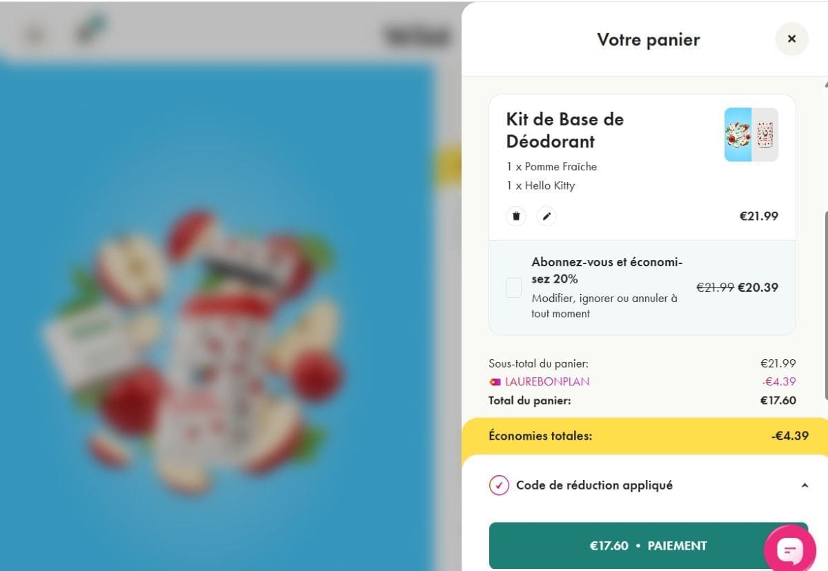 code promo wild laurebonplan appliquee a la collection wild hello kitty
