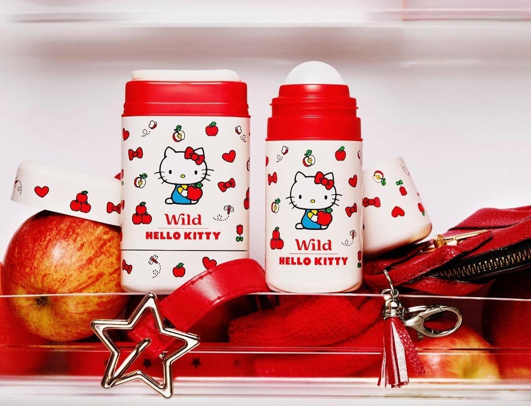 edition limitee hello kitty deo wild