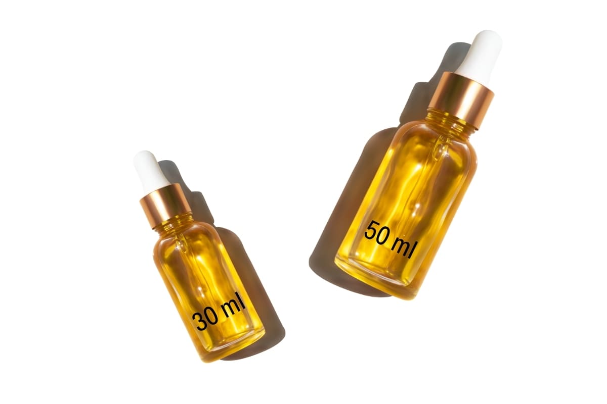 comparer les formats de flacon beauté