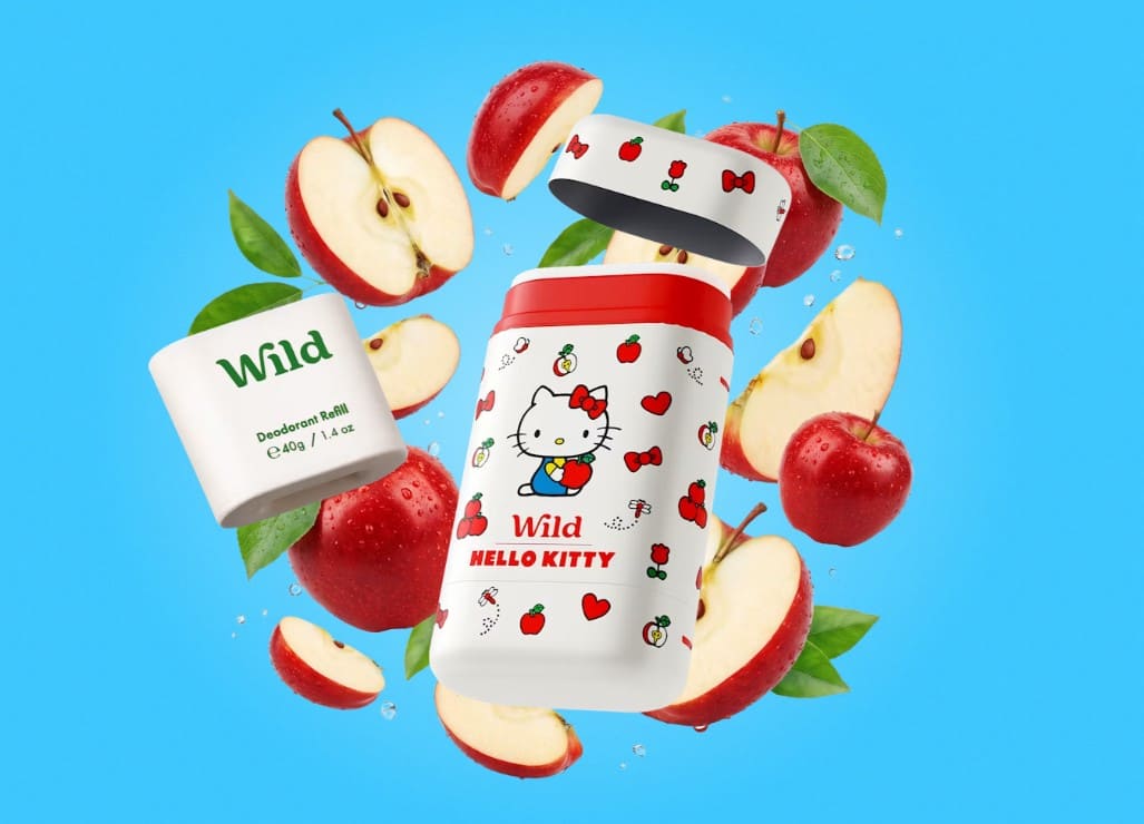 la senteur pomme pour la collection hello kitty wild