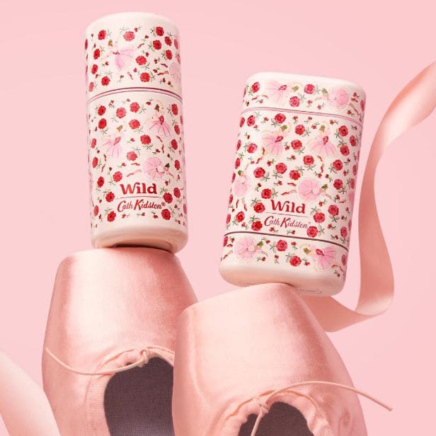 wild edition limitee cath kidston dancer ditsy inspiree des ballerines