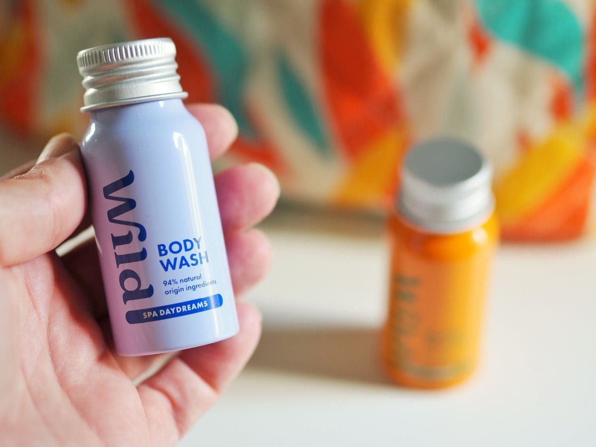mini gel douche WILD senteur spa day dream