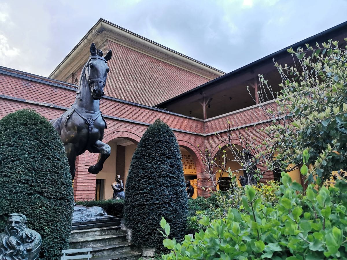 Journées européennes du patrimoine 2026 : mes idées de visites gratuites jardin du musee bourdelle a paris - visite gratuite pendant les journées europeennes du patrimoine
