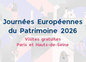 Journées européennes du patrimoine 2026 : mes idées de visites gratuites