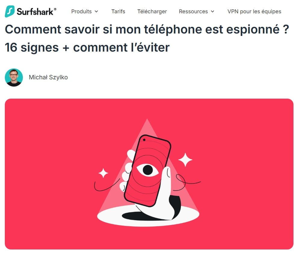 Comment protéger ses données avant de faire réparer son téléphone ? comment savoir si mon telephone est espionne