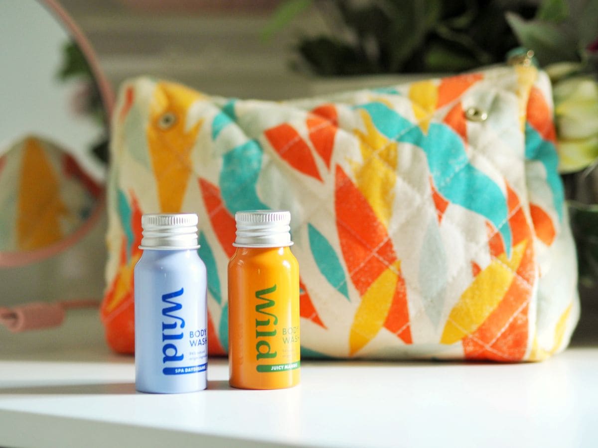gel douche mini wild mango juice et spa daydream teste par copinesdebonsplans.fr