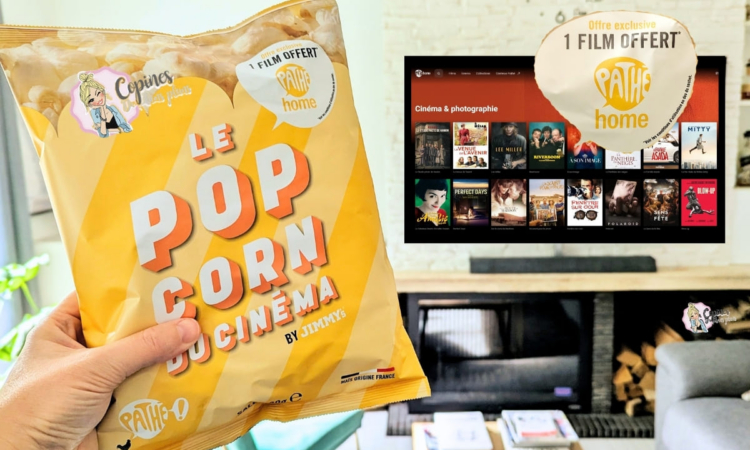 Achetez ce popcorn : le film est offert !