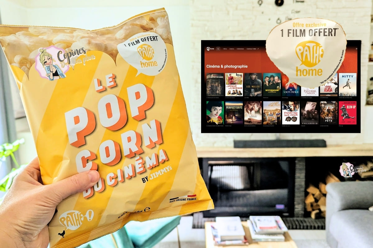 popcorn pathe carrefour film offert