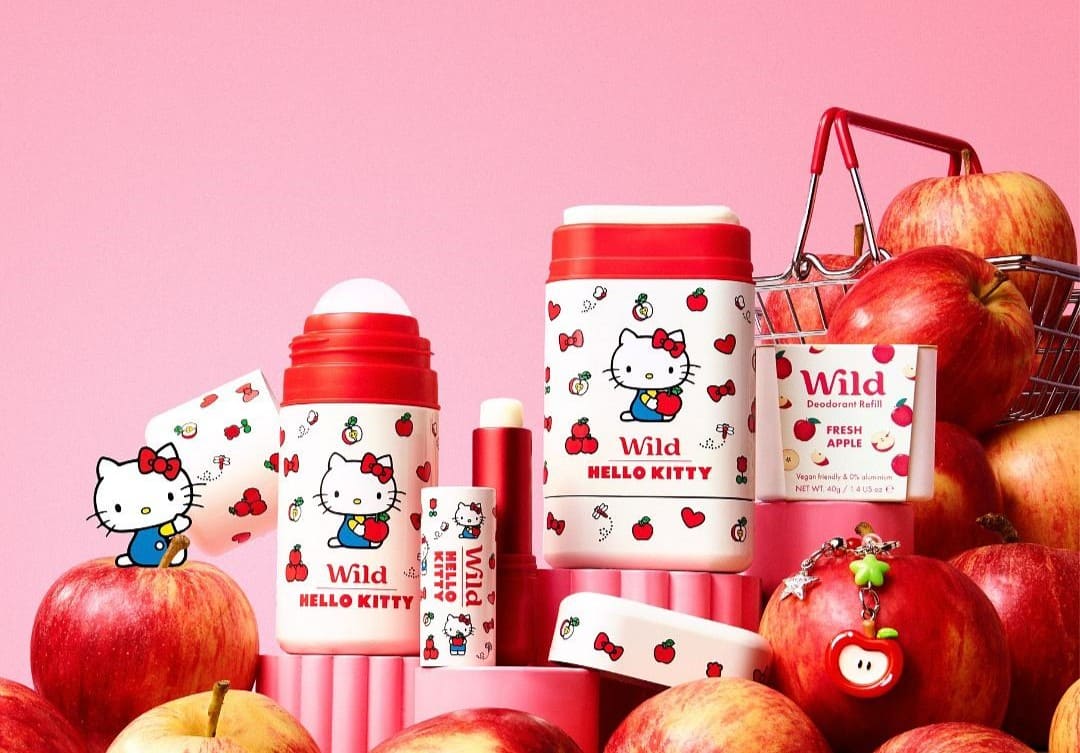 produits de la collection wild hello kitty