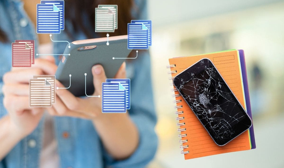 Comment protéger ses données avant de faire réparer son téléphone ?