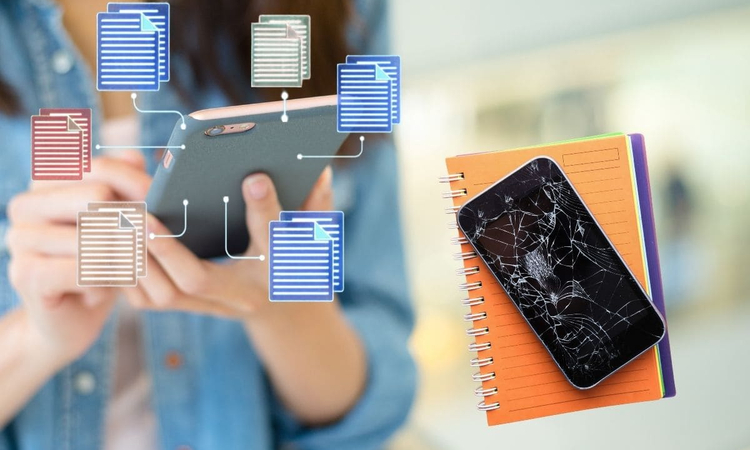 Comment protéger ses données avant de faire réparer son téléphone ?