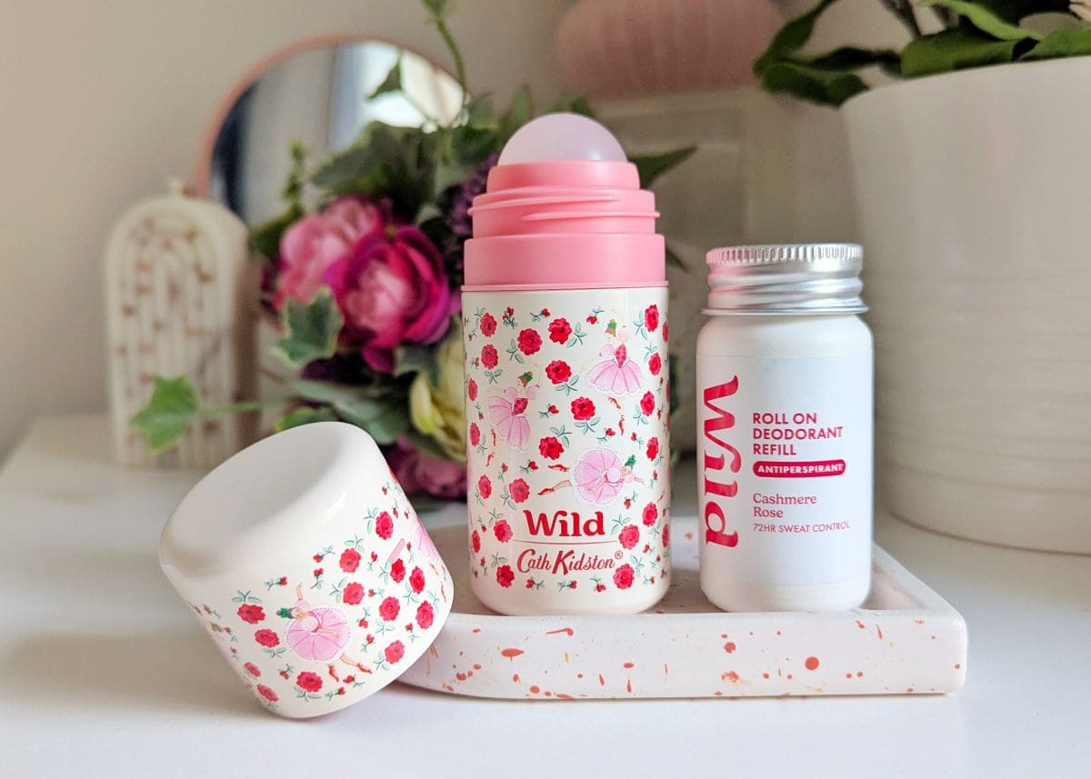 wild danseuse etoile deo roll on anti traspirant collection cath kidston