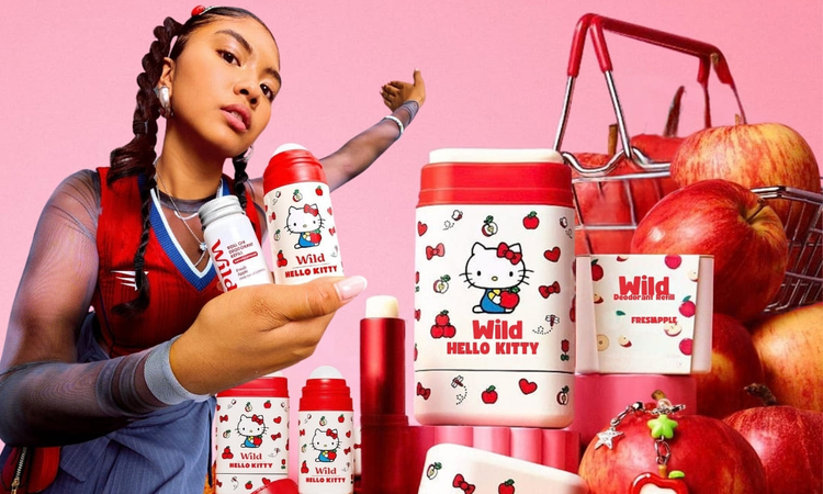 WILD Hello Kitty, la nouvelle collab kawaii !