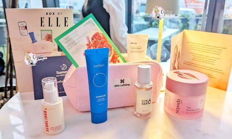 Box by ELLE K-Beauty : les 6 soins coréens à découvrir