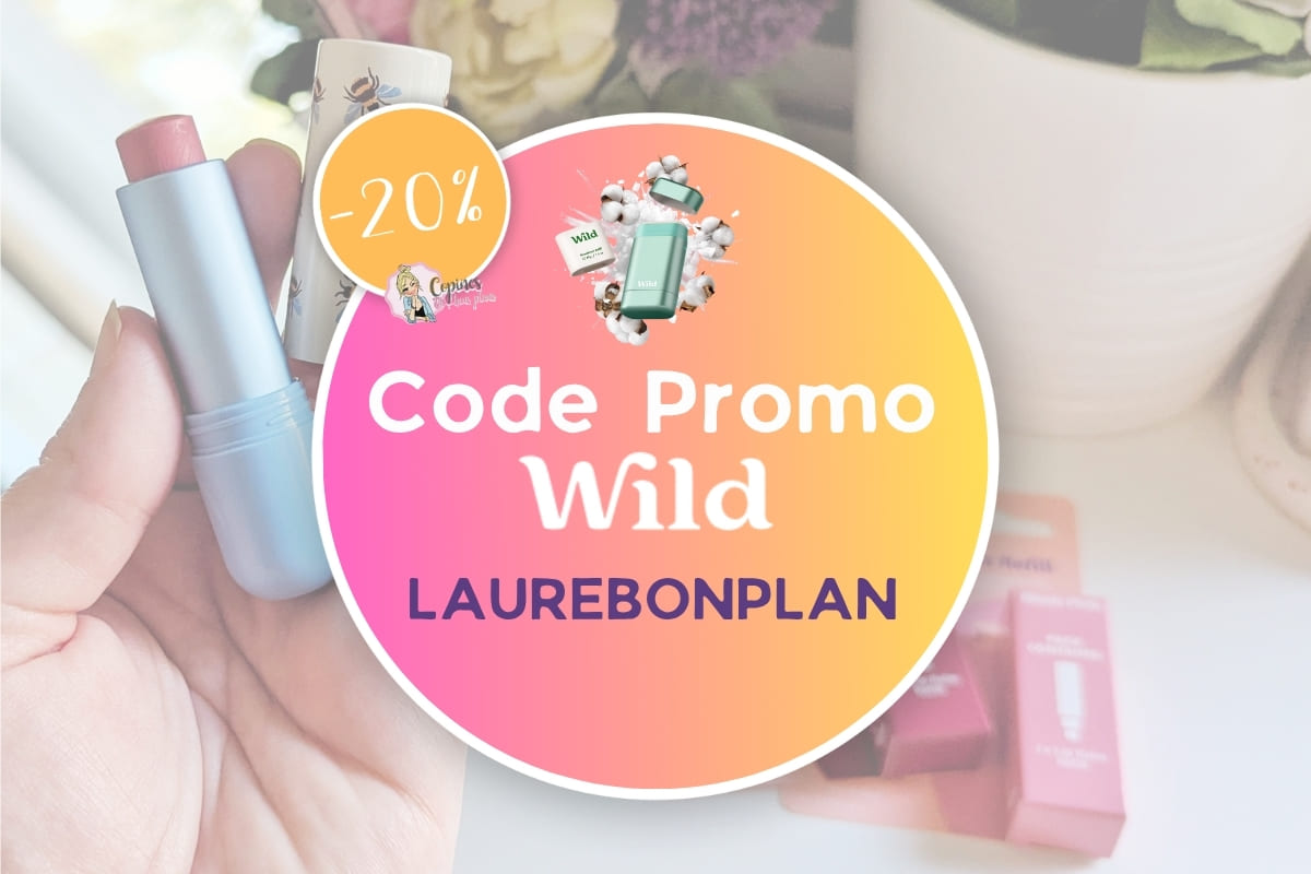code promo wild laurebonplan