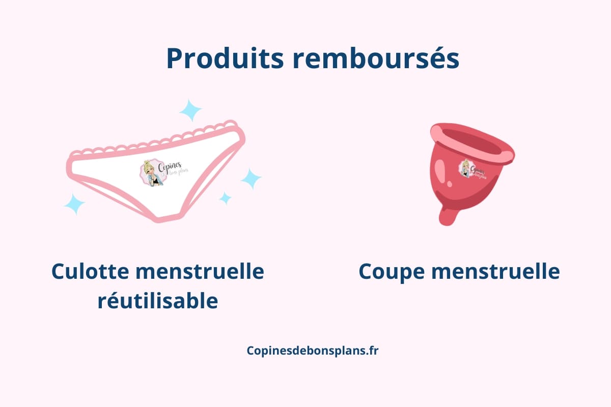 quelles protections menstruelles sont remboursees