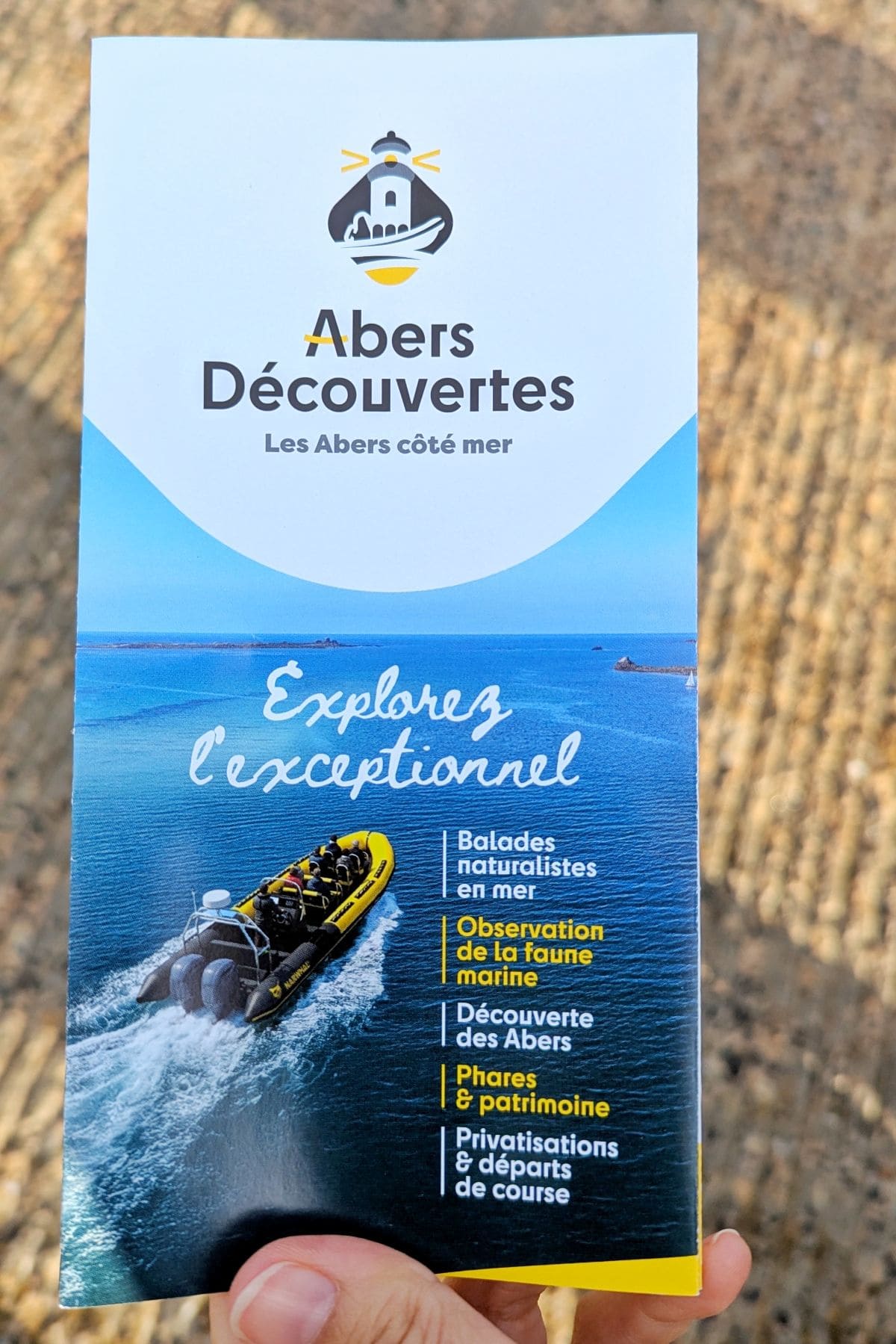 sorties en mer a plouguerneau avec abers decouvertes