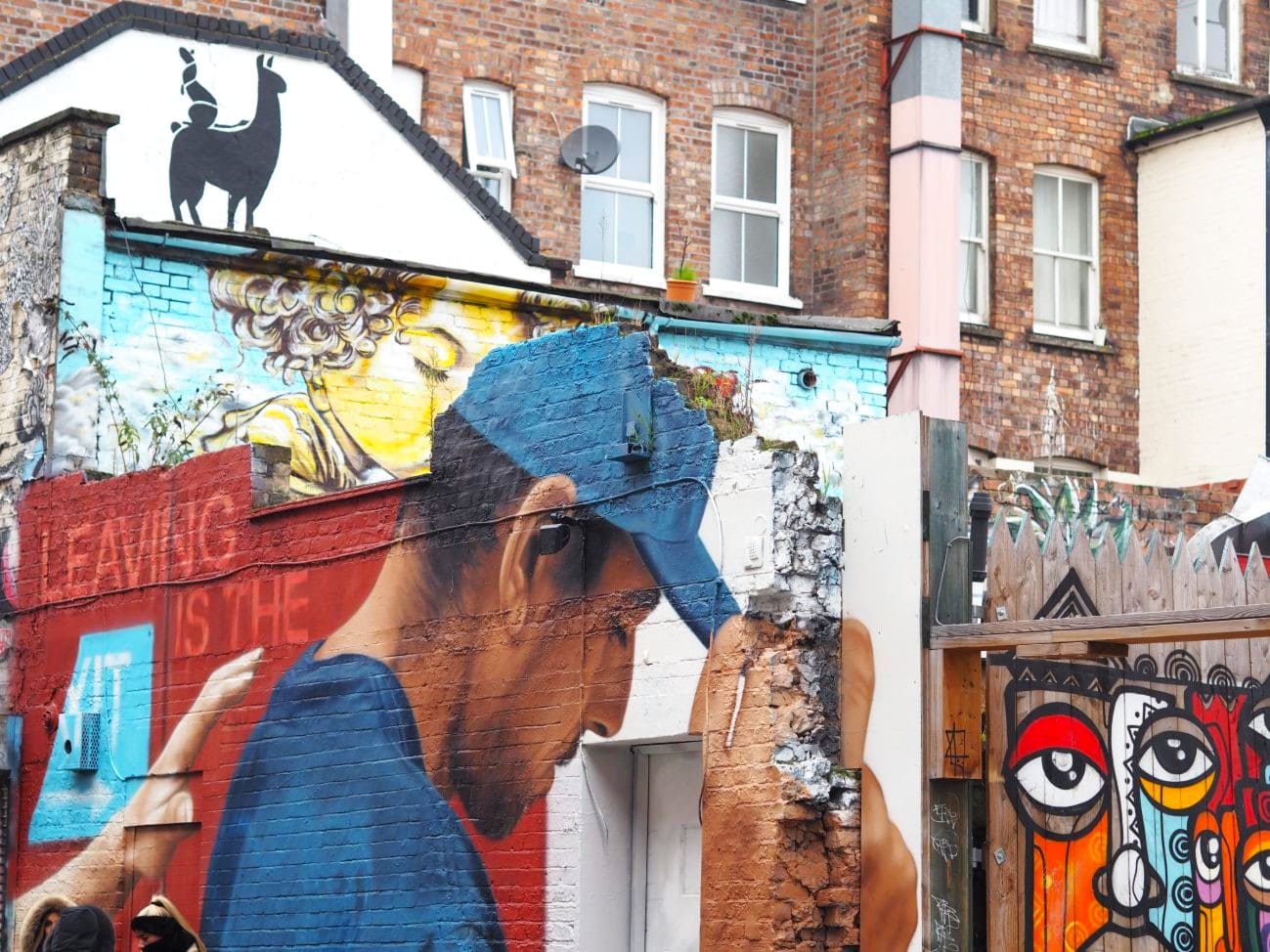 oeuvres de street art prises en photo par laure copinesdebonsplans.fr pendant son voyage seule a londres