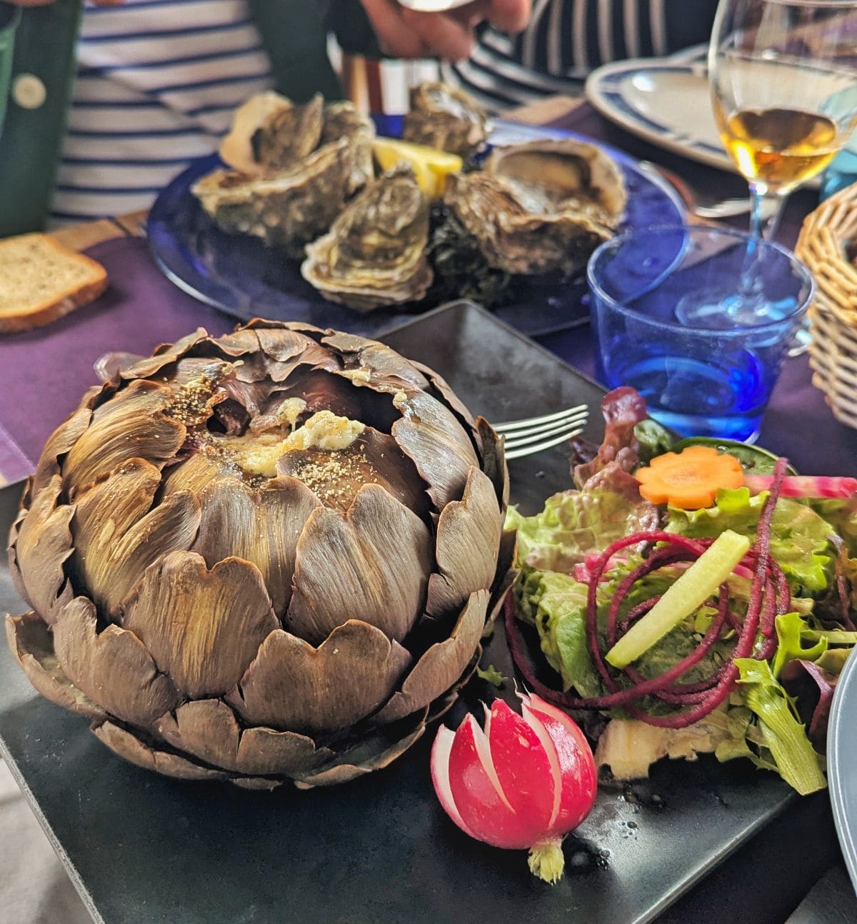 artichaud locaux a deguster a plouescat