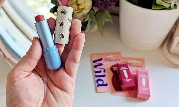 Avis baume à lèvres teinté WILD : mes lèvres prennent des couleurs !