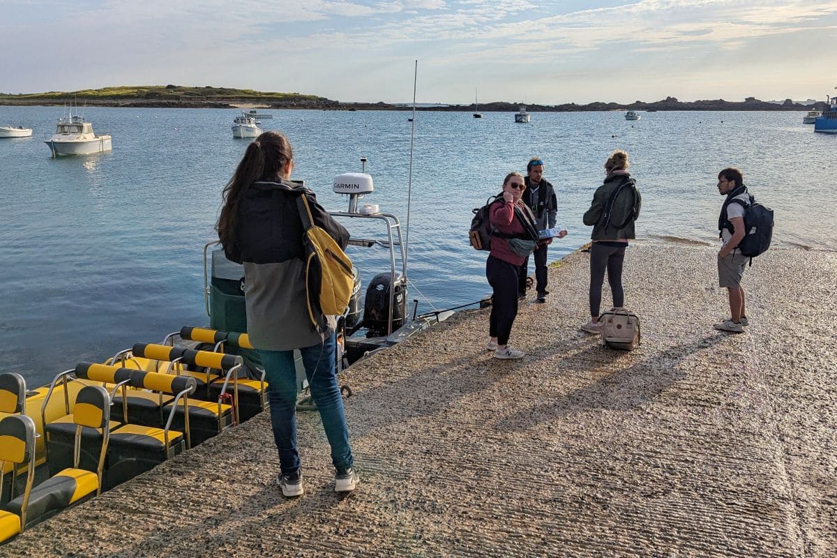 balade en mer a plouguerneau avec abers decouvertes