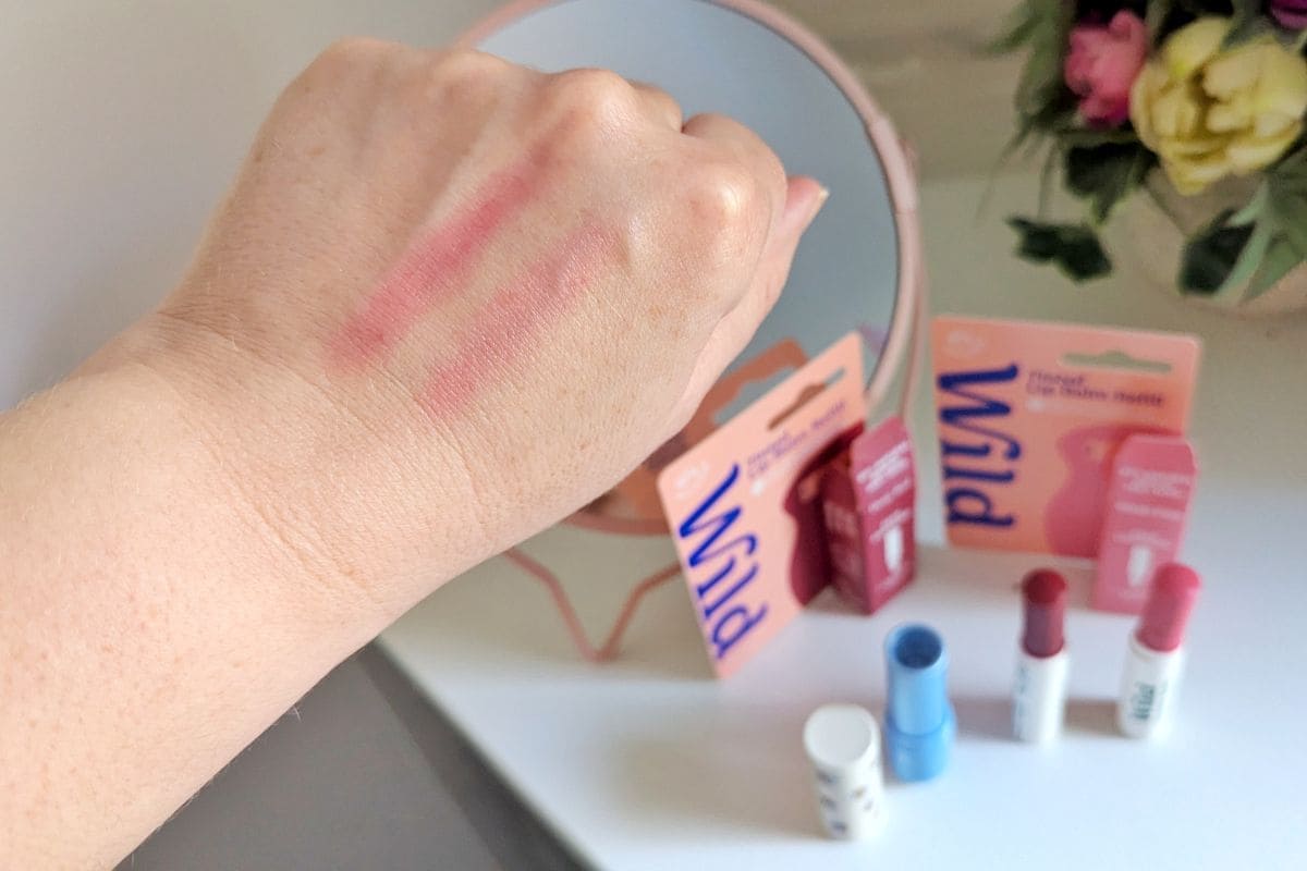 baume a levres teintes wild confortable et hydratant
