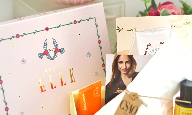 Box by ELLE : de belles découvertes beauté à prix doux