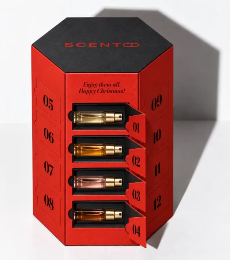 calendrier de l avent parfum femme scento 2026