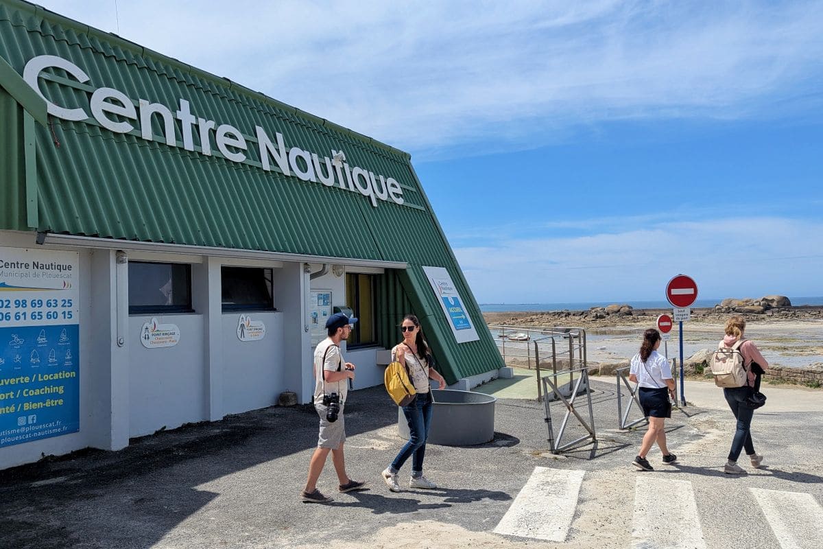 centre nautique de plouescat