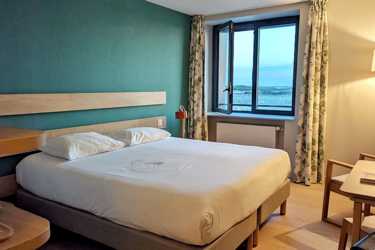 chambre a l hotel le castel ac h a plouguerneau