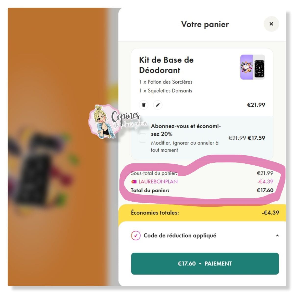 le code promo LAUREBONPLAN permet d obtenir 20 pourcent de reduction sur la collection dancing skeletons wild