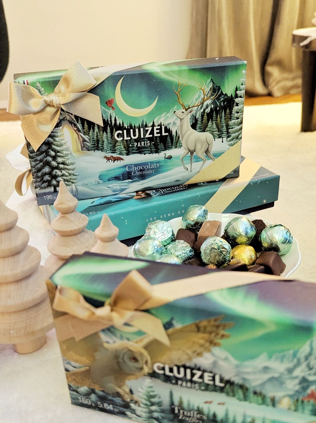 collection de chocolats de noel 2026 manufacture cluizel