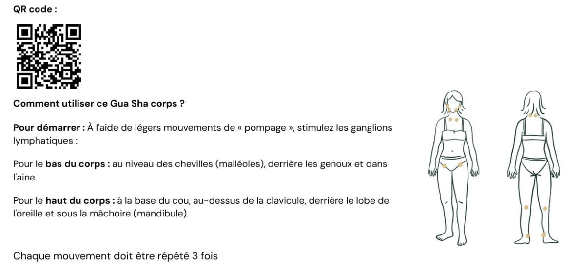 mode d emploi du gua sha corps present dans la box my little box octobre 2026