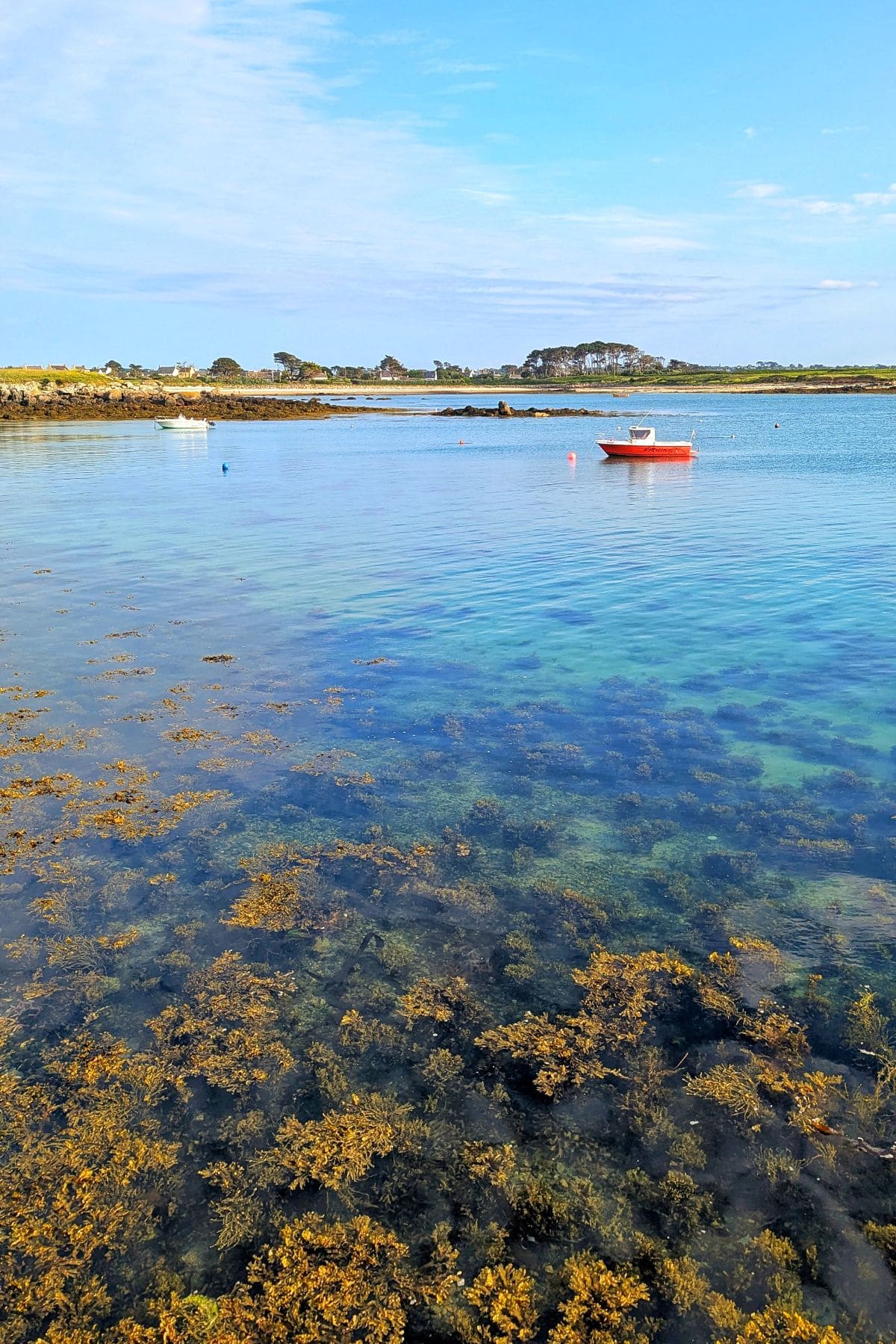 couleurs des paysages changeantes a plouguerneau