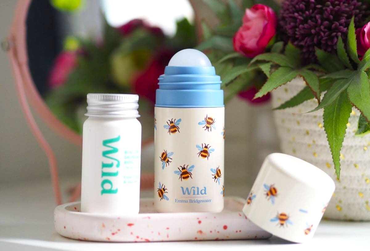 deodorant rechargeable a bille roll on wild