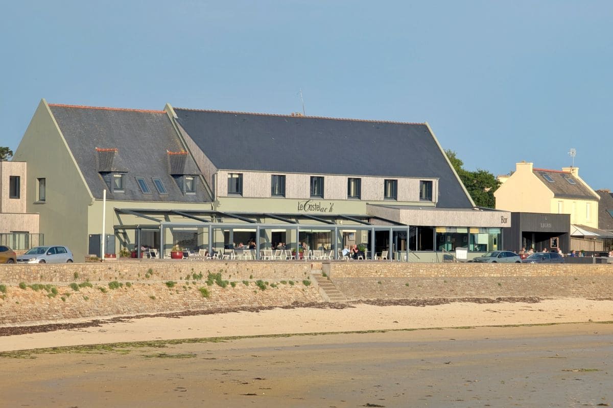hotel le castel ac h a plouguerneau lilia