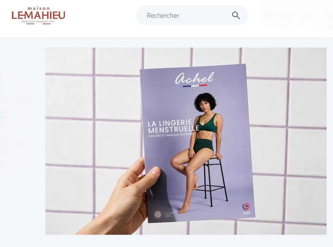 culottes menstruelles reutilisables remboursees si vendue en pharmacie