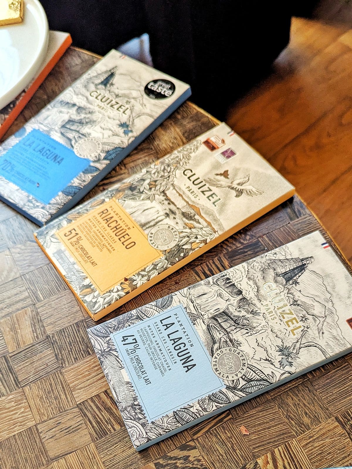maison cluizel connue pour ses chocolats de plantation