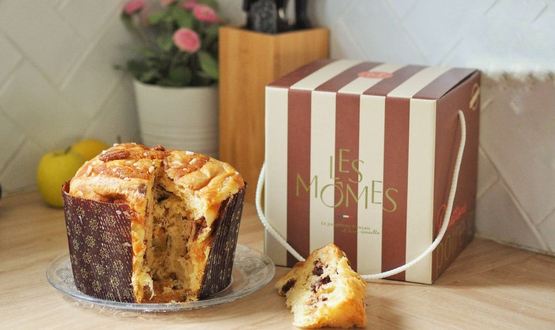 Les Mômes : six panettones gourmands à offrir et partager
