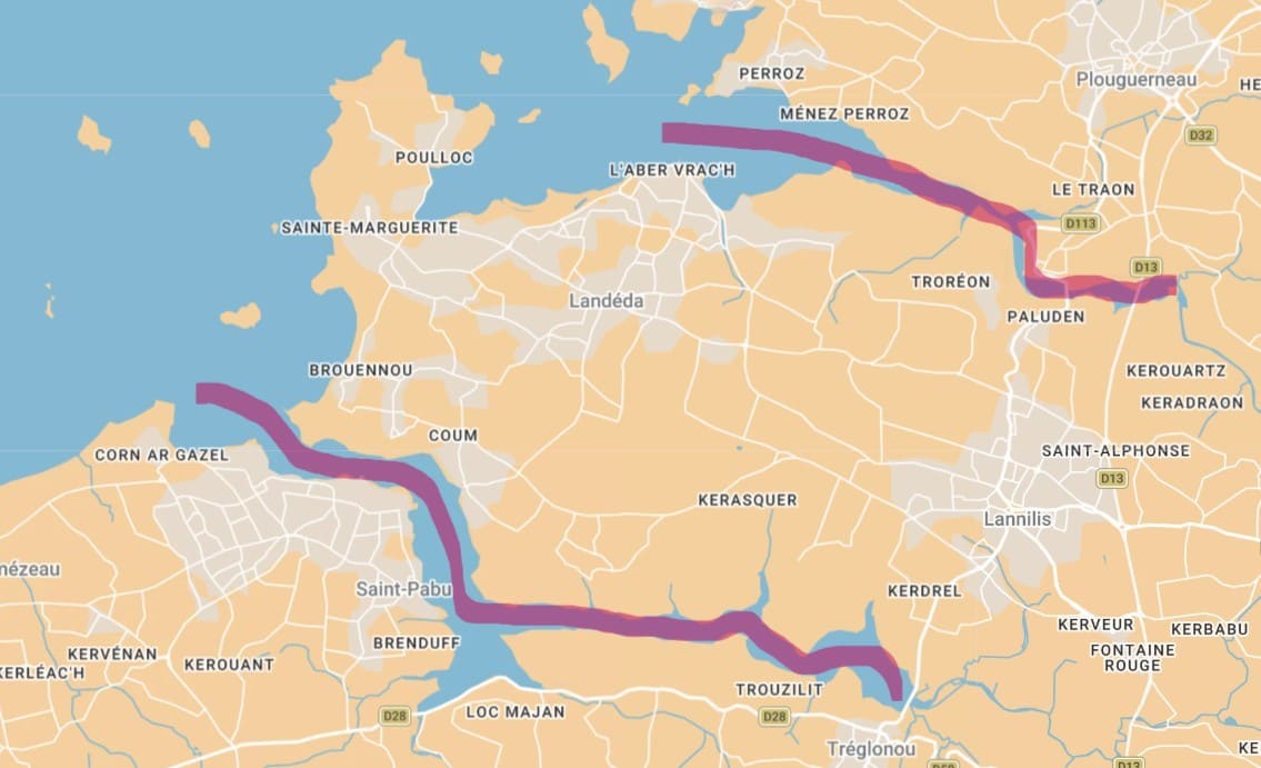 qu est ce qu un aber en bretagne