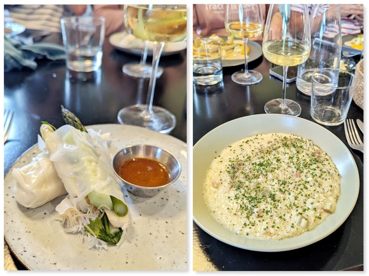 restaurant jour de fete plouescat cuisine avec des produits locaux de saison