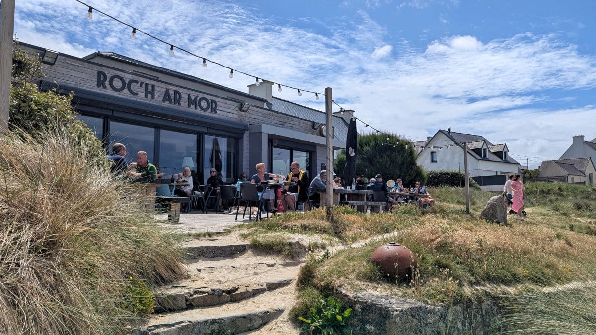 restaurant roc h ar mor a plouescat en bretagne