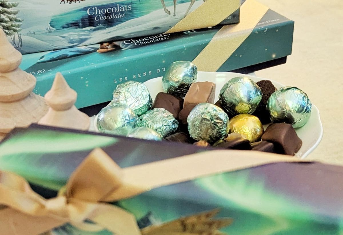 chocolat sphere celestre cluizel collection noel 2026