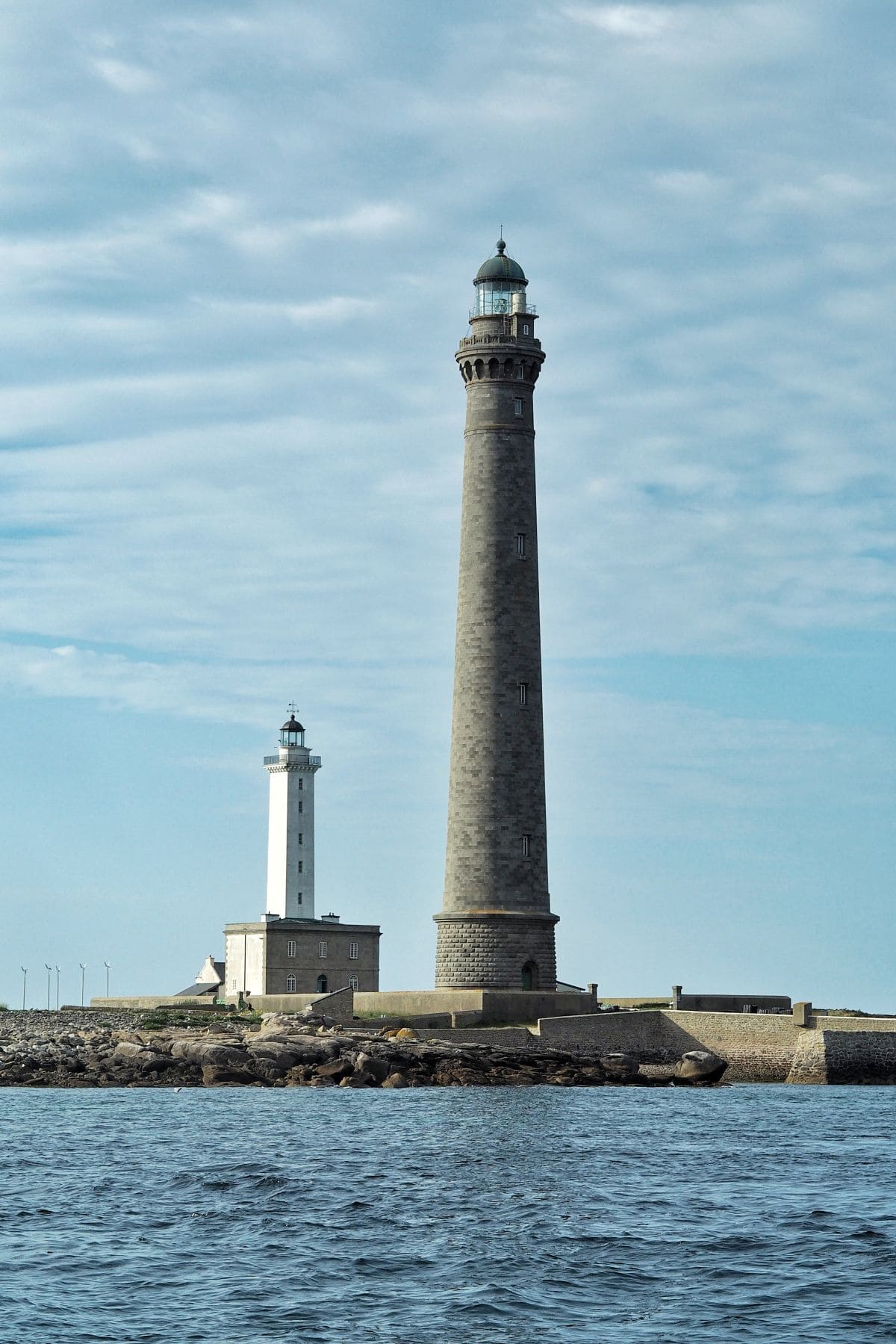 visiter le phare de l ile vierge en bretagne